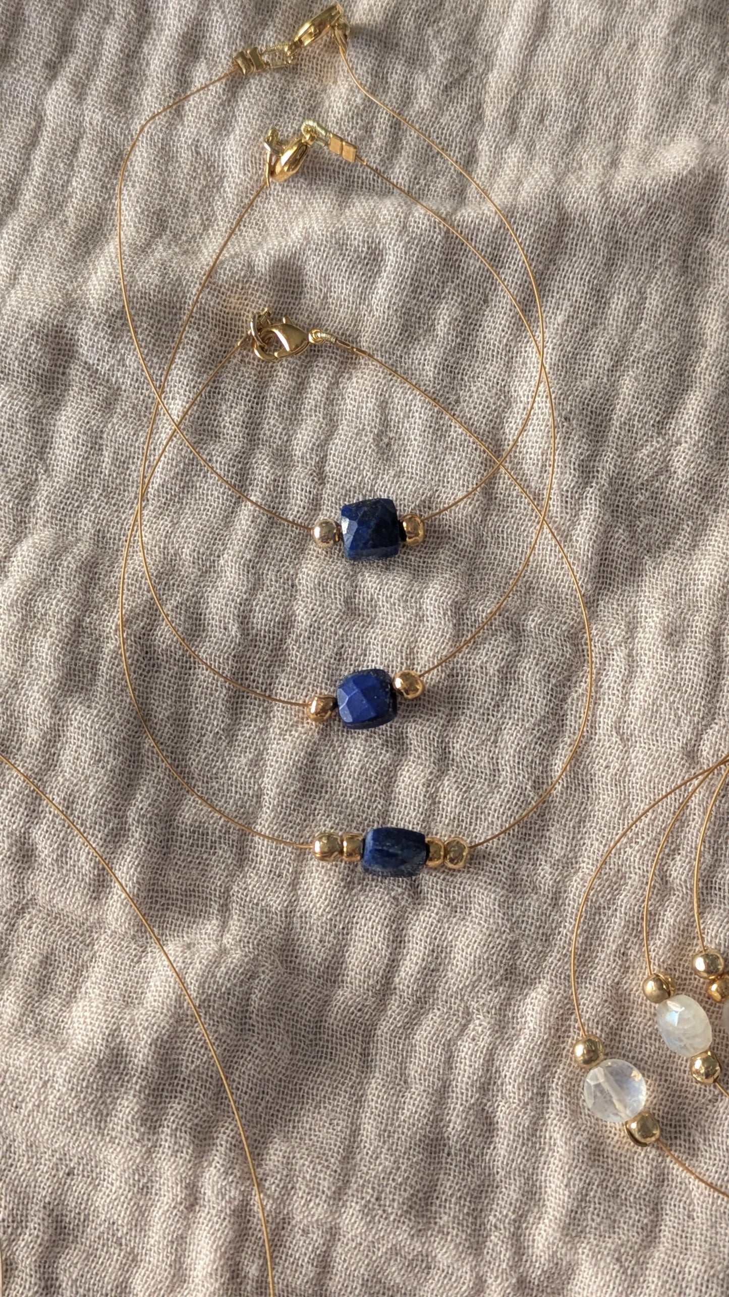 Bracelet Fil d'Ariane - LAPIS LAZULI