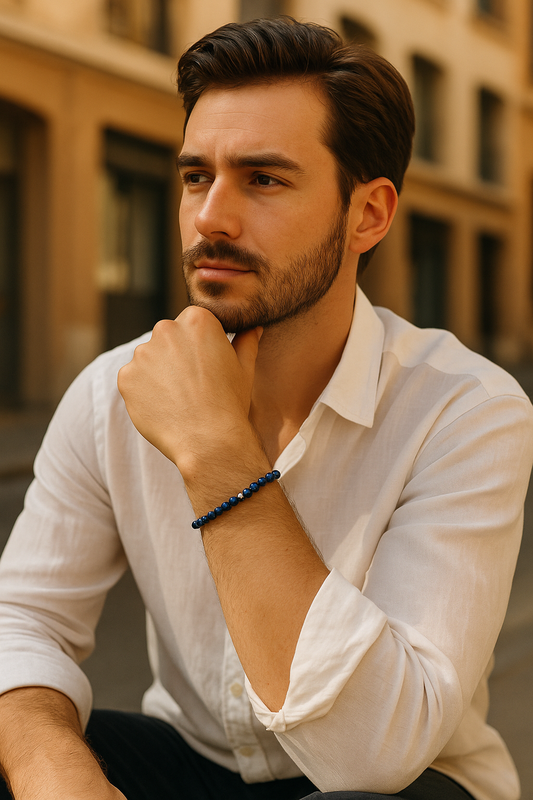 BRACELET LAPIS LAZULI