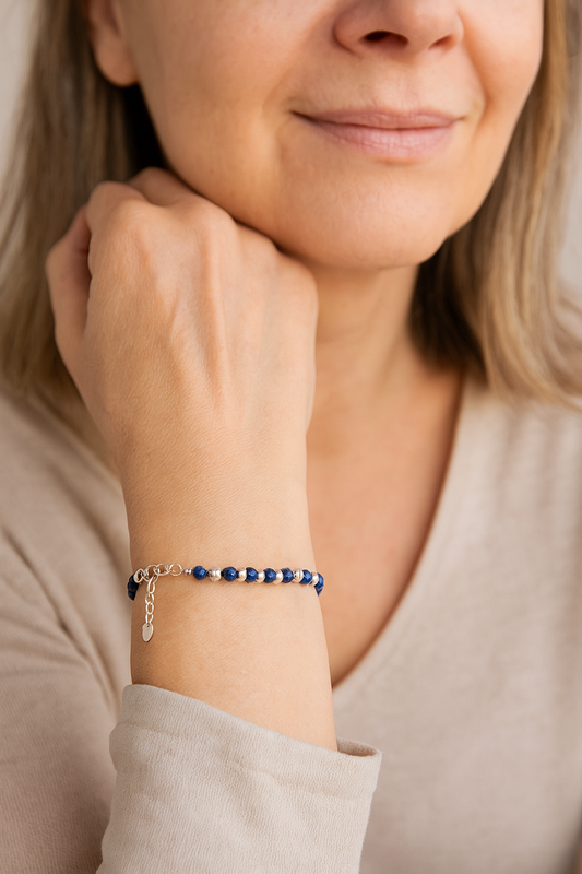 BRACELET "BLUE JEANS"