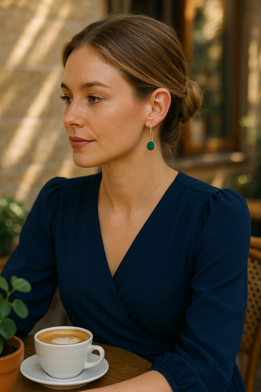 BOUCLES D'OREILLES "CALI"