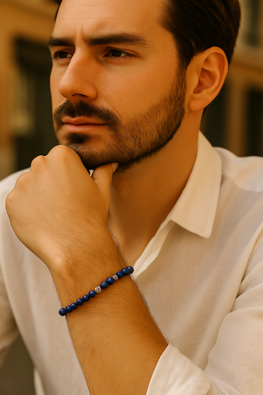 BRACELET LAPIS LAZULI