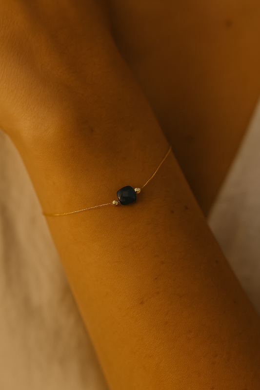 Bracelet Fil d'Ariane - LAPIS LAZULI