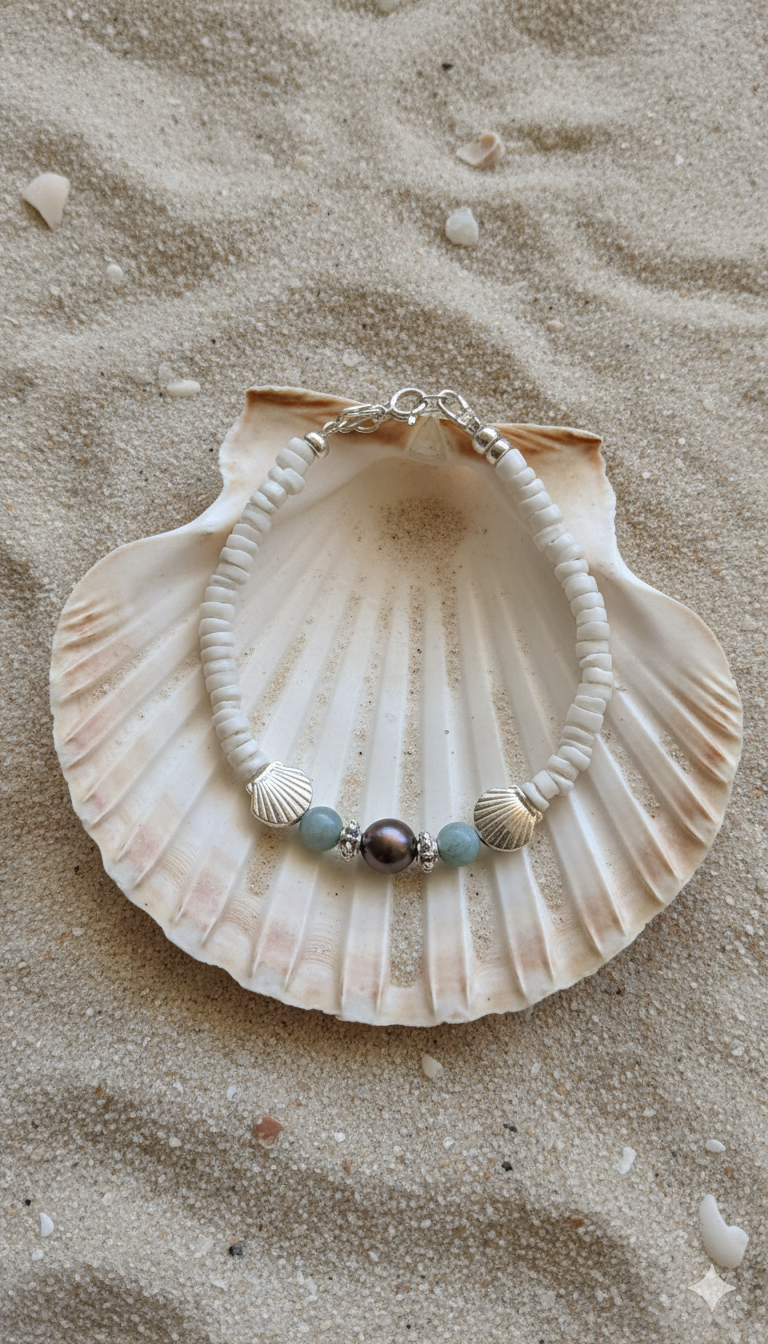 Bracelet "Perle du Lagon"